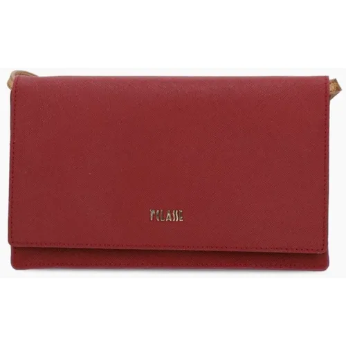 Clutches, female, , Size: ONE SIZE City Saffiano Clutch Bag - Alviero Martini 1a Classe - Modalova