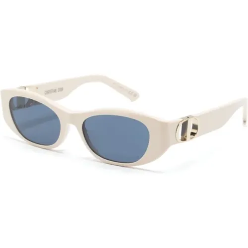 Montaigne S9U 95B0 Sunglasses , female, Sizes: 53 MM - Dior - Modalova