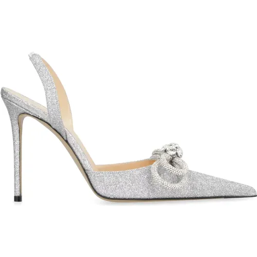 Verzierte spitze Slingback-Pumps - MACH & MACH - Modalova