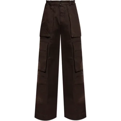 Wide Trousers, male, , Size: 2XL Cargo pants - Dsquared2 - Modalova