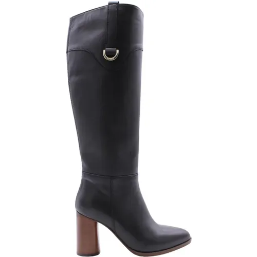 Stylish High Boots for Women , female, Sizes: 4 UK, 6 UK - Scapa - Modalova