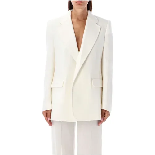 Luxurious Wool Blend Blazer , female, Sizes: M - Chloé - Modalova