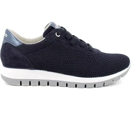 Sneakers, female, , Size: 5 US Comfortable Lightweight Sneakers - IGI&Co - Modalova
