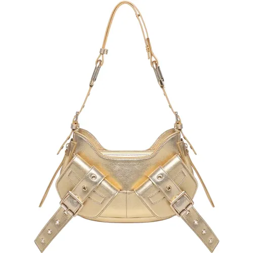 Bags.. Golden , female, Sizes: ONE SIZE - Biasia - Modalova