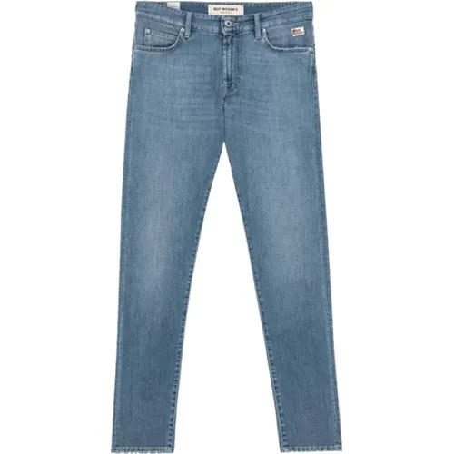 Slim-fit Jeans , Herren, Größe: W35 - Roy Roger's - Modalova
