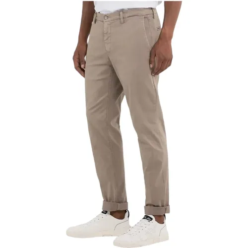 Moderne Sand Chinos Replay - Replay - Modalova