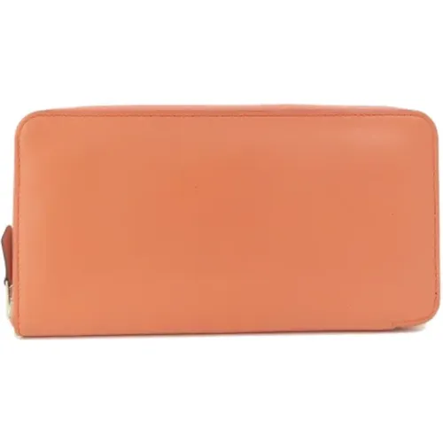 Pre-owned Leather wallets , female, Sizes: ONE SIZE - Hermès Vintage - Modalova