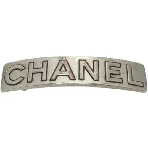 Pre-owned Jewellery, female, , Size: ONE SIZE Pre-owned Metal hair-accessories - Chanel Vintage - Modalova