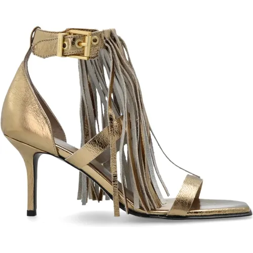 High Heel Sandals, female, , Size: 7 US Paola heeled sandals - AllSaints - Modalova