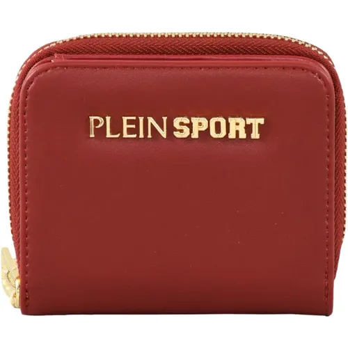 Wallets & Cardholders, female, , Size: ONE SIZE Stylish Wallet in Faux Leather - Plein Sport - Modalova