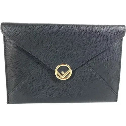 Pre-owned Clutches, female, , Size: ONE SIZE Pre-owned Leather fendi-bags - Fendi Vintage - Modalova