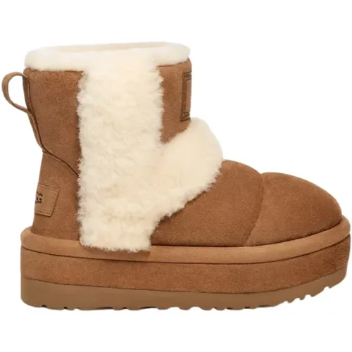 Chillapeak Plateau Boots , female, Sizes: 7 UK, 3 UK, 4 UK, 5 UK, 6 UK - Ugg - Modalova