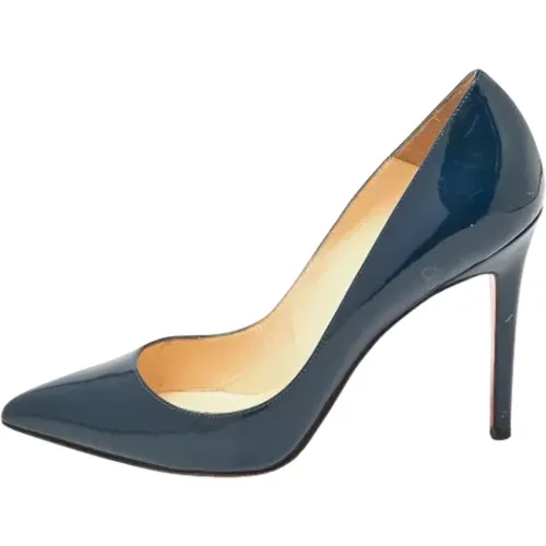 Pre-owned Pumps, female, , Size: 9 1/2 US Pre-owned Leather heels - Christian Louboutin Pre-owned - Modalova