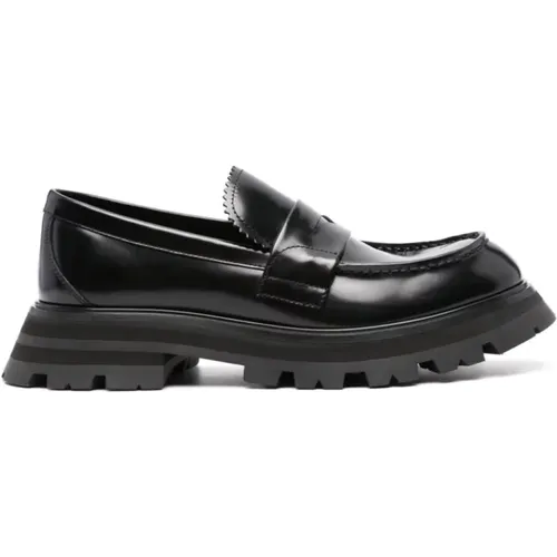 Loafers , Damen, Größe: 40 EU - alexander mcqueen - Modalova