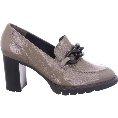 Taupe Wildleder Stiefeletten - Paul Green - Modalova