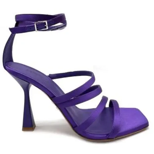 High Heel Sandals , female, Sizes: 3 UK, 7 UK, 5 UK - Sergio Levantesi - Modalova