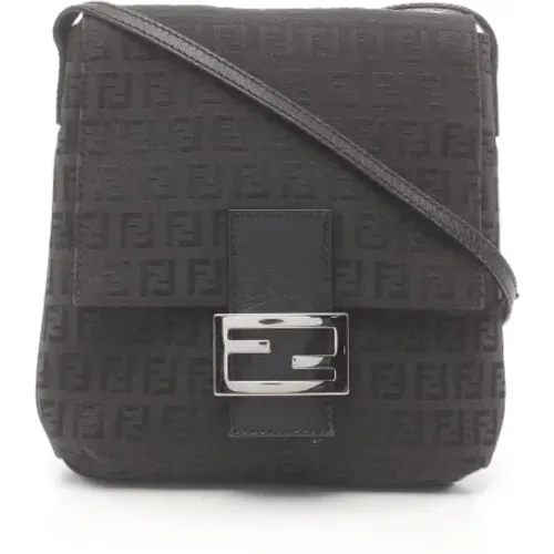 Pre-owned Leather fendi-bags , female, Sizes: ONE SIZE - Fendi Vintage - Modalova