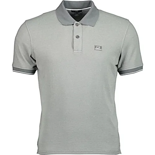 Klassisches Poloshirt in Verschiedenen Farben , Herren, Größe: L - C.P. Company - Modalova