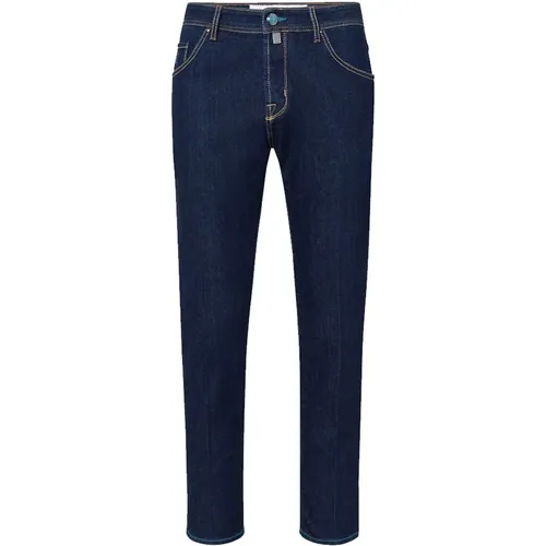 Slim Fit Bard Jeans , Herren, Größe: W31 - Jacob Cohën - Modalova