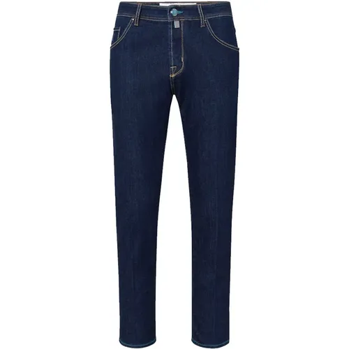 Slim Fit Bard Jeans , male, Sizes: W36, W35, W32, W31, W33 - Jacob Cohën - Modalova