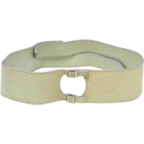 Pre-owned Belts, female, , Size: ONE SIZE Pre-owned Leather belts - Marni Pre-owned - Modalova