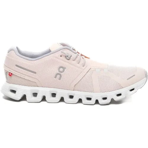 Rosa Quick Lace Sneakers , Damen, Größe: 38 1/2 EU - ON Running - Modalova