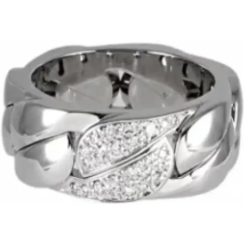 Pre-owned Jewellery, female, , Size: ONE SIZE Pre-owned White Gold rings - Cartier Vintage - Modalova