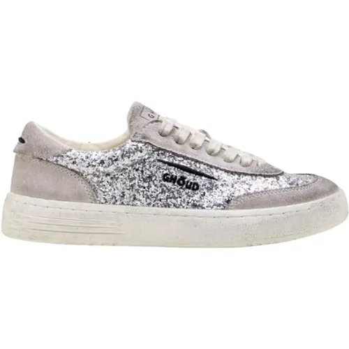 Glitzer Leder Sneakers Ghoud - Ghoud - Modalova