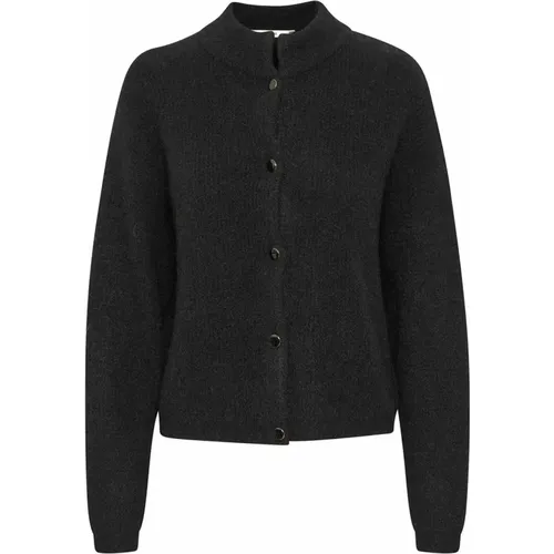 Cardigans, female, , Size: XL Short Alphagz Cardigan - Gestuz - Modalova