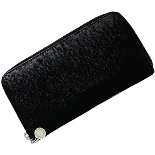 Pre-owned Wallets, female, , Size: ONE SIZE Pre-owned Leather wallets - Bvlgari Vintage - Modalova