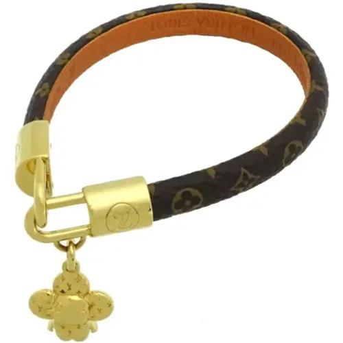 Pre-owned Jewellery, female, , Size: ONE SIZE Pre-owned Fabric bracelets - Louis Vuitton Vintage - Modalova