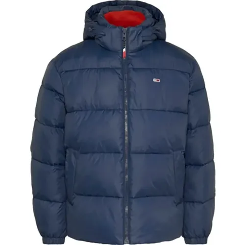 Men Coat , male, Sizes: 2XL, M, L, S, XL - Tommy Hilfiger - Modalova