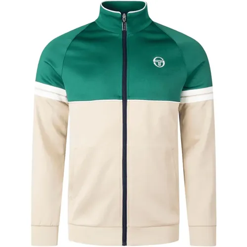 Zip-throughs, male, , Size: XL Tracktop OrionSTM14594 - Sergio Tacchini - Modalova