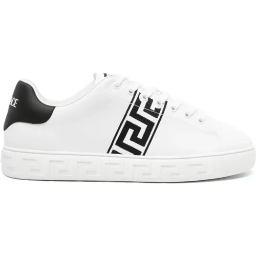 Sneakers for Men , male, Sizes: 11 UK, 10 UK, 8 UK, 9 UK - Versace - Modalova