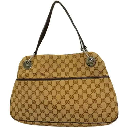 Pre-owned Canvas totes , female, Sizes: ONE SIZE - Gucci Vintage - Modalova