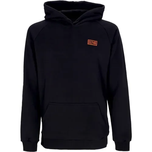 Logo Lightweight Hooded Sweatshirt , male, Sizes: S, M, L, XL - Dolly Noire - Modalova