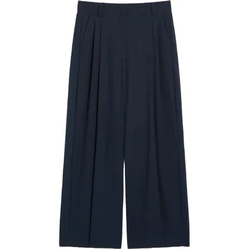 Wide Trousers, female, , Size: 2XS Vettura Wide Trousers - Weekend Max Mara - Modalova