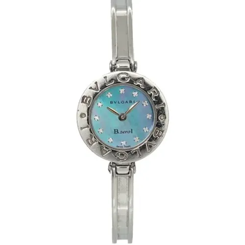 Pre-owned Watches, female, , Size: ONE SIZE Pre-owned Fabric watches - Bvlgari Vintage - Modalova