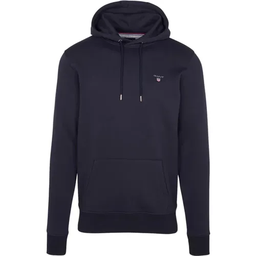 Hoodies, male, , Size: M Hooded Sweatshirt - S - Gant - Modalova