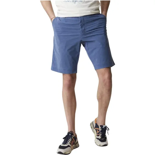 Casual Shorts, male, , Size: S Tech Wash Chino Shorts - RRD - Modalova