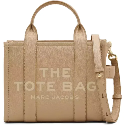 Leather Crossbody Tote Bag , female, Sizes: ONE SIZE - Marc Jacobs - Modalova