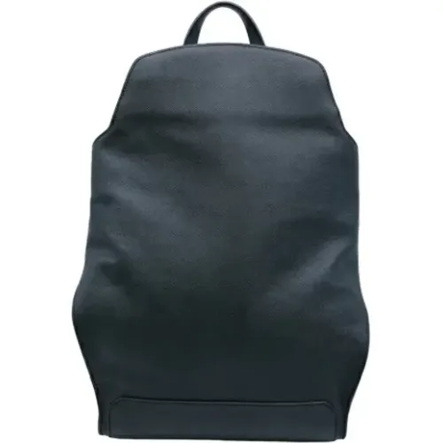 Pre-owned Leather backpacks , female, Sizes: ONE SIZE - Hermès Vintage - Modalova