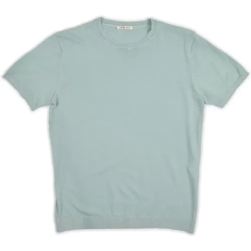 Grünes Aqua Herren T-Shirt Finezza 16 , Herren, Größe: 4XL - L.b.m. 1911 - Modalova