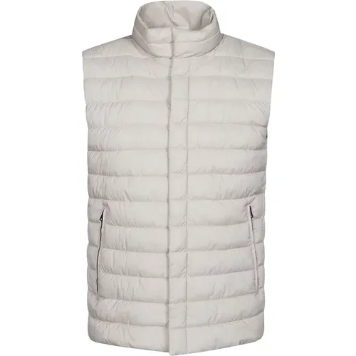 Vests, male, , Size: 2XL Legend Vest - Ice - Herno - Modalova