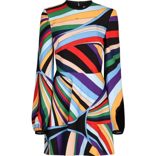 Iride Print Kleid Emilio Pucci - EMILIO PUCCI - Modalova