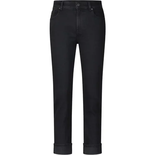 Klassische Straight Leg Jeans , Damen, Größe: W28 - 7 For All Mankind - Modalova