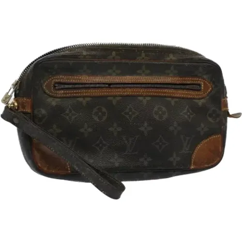 Pre-owned Canvas louis-vuitton-bags , female, Sizes: ONE SIZE - Louis Vuitton Vintage - Modalova