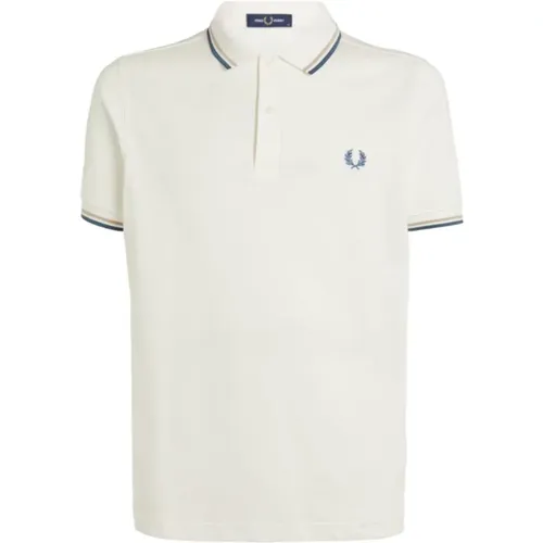 Polo Shirts, male, , Size: L Polo Shirts - Fred Perry - Modalova