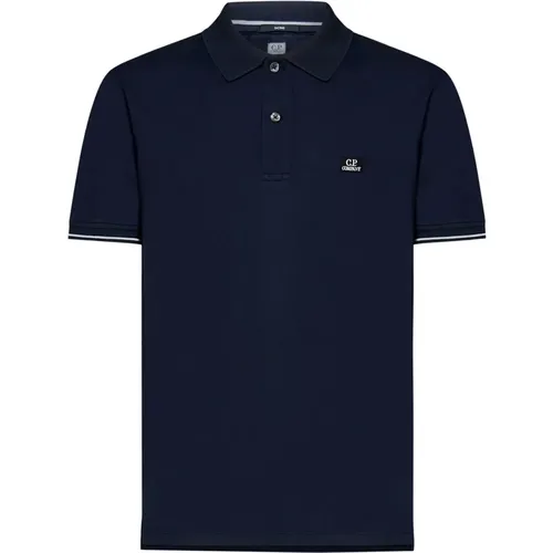 Polo Shirts , Herren, Größe: 2XL - C.P. Company - Modalova