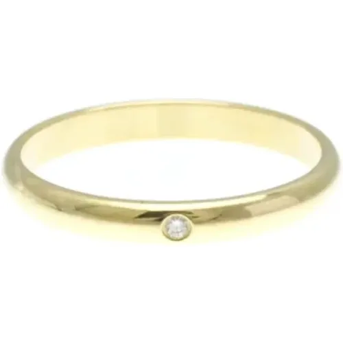 Pre-owned Jewellery, female, , Size: ONE SIZE Pre-owned Gold rings - Cartier Vintage - Modalova